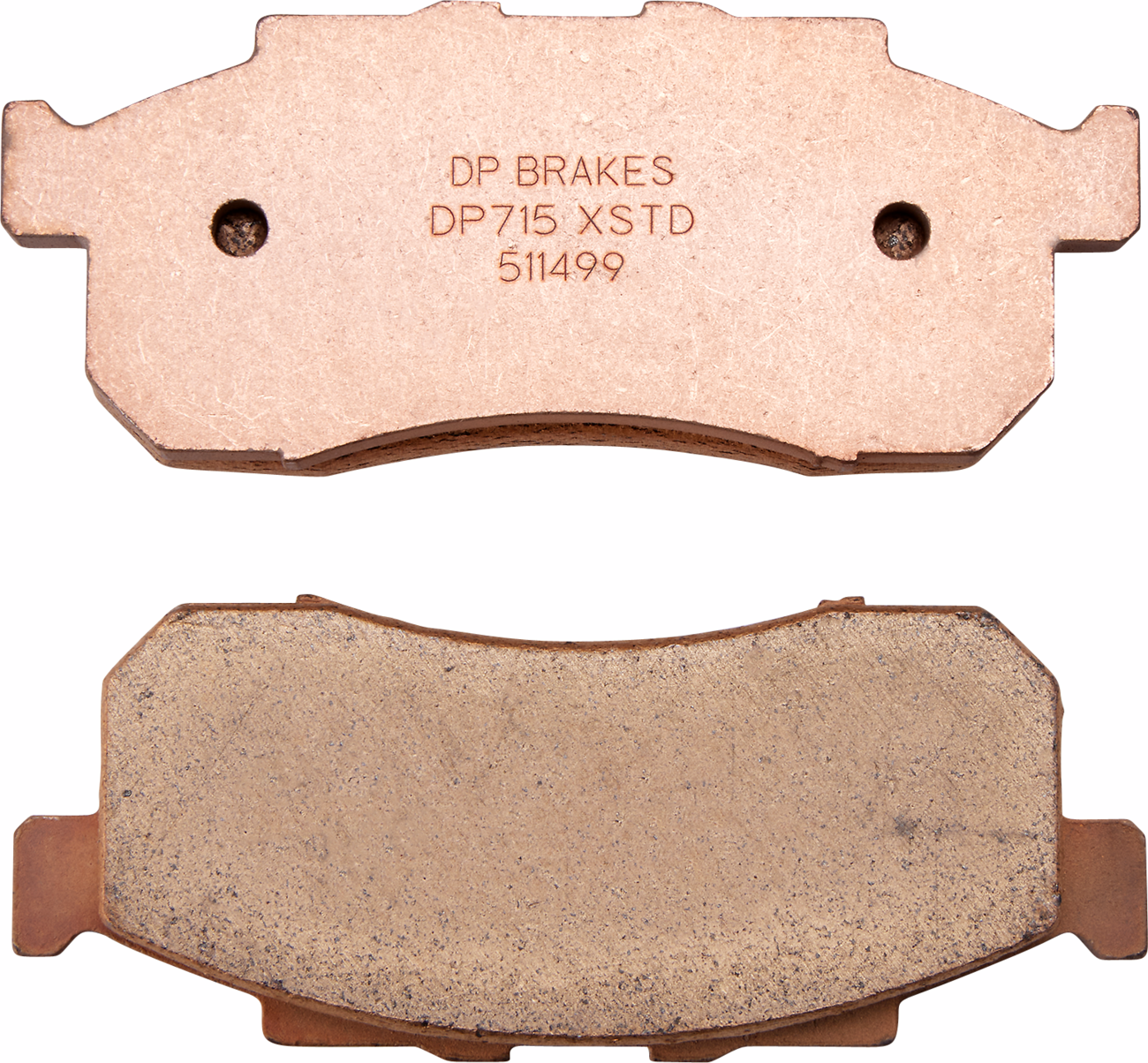 DP Brakes Standard DP Sintered Brake Pads