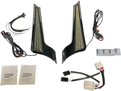Custom Dynamics Dual Color Fascia LED Panel Lights
