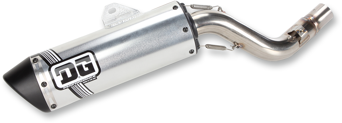 DG Performance V2 Slip-On Exhaust