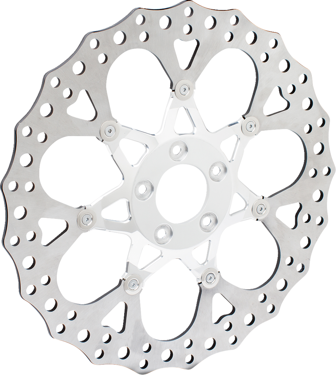 Arlen Ness Two-Piece Floating Brake Rotor