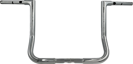 Fat Baggers Inc. 1-1/4" EZ Install Flat Top Handlebar