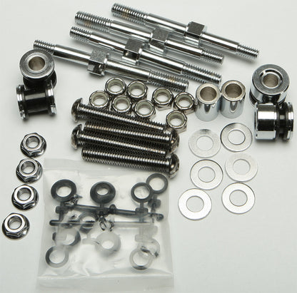 Harddrive Detachable Sissy Bar Docking Hardware