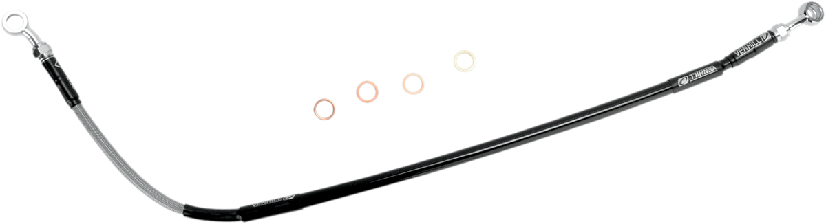 Moose Offroad Stainless Steel Braided Brake Line