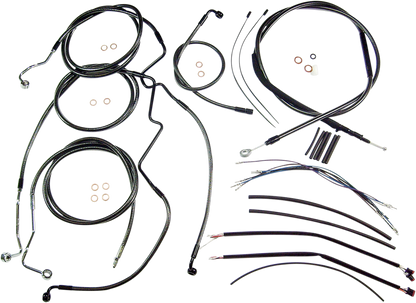 Magnum Shielding Black Pearl Designer Handlebar Installation Kit
