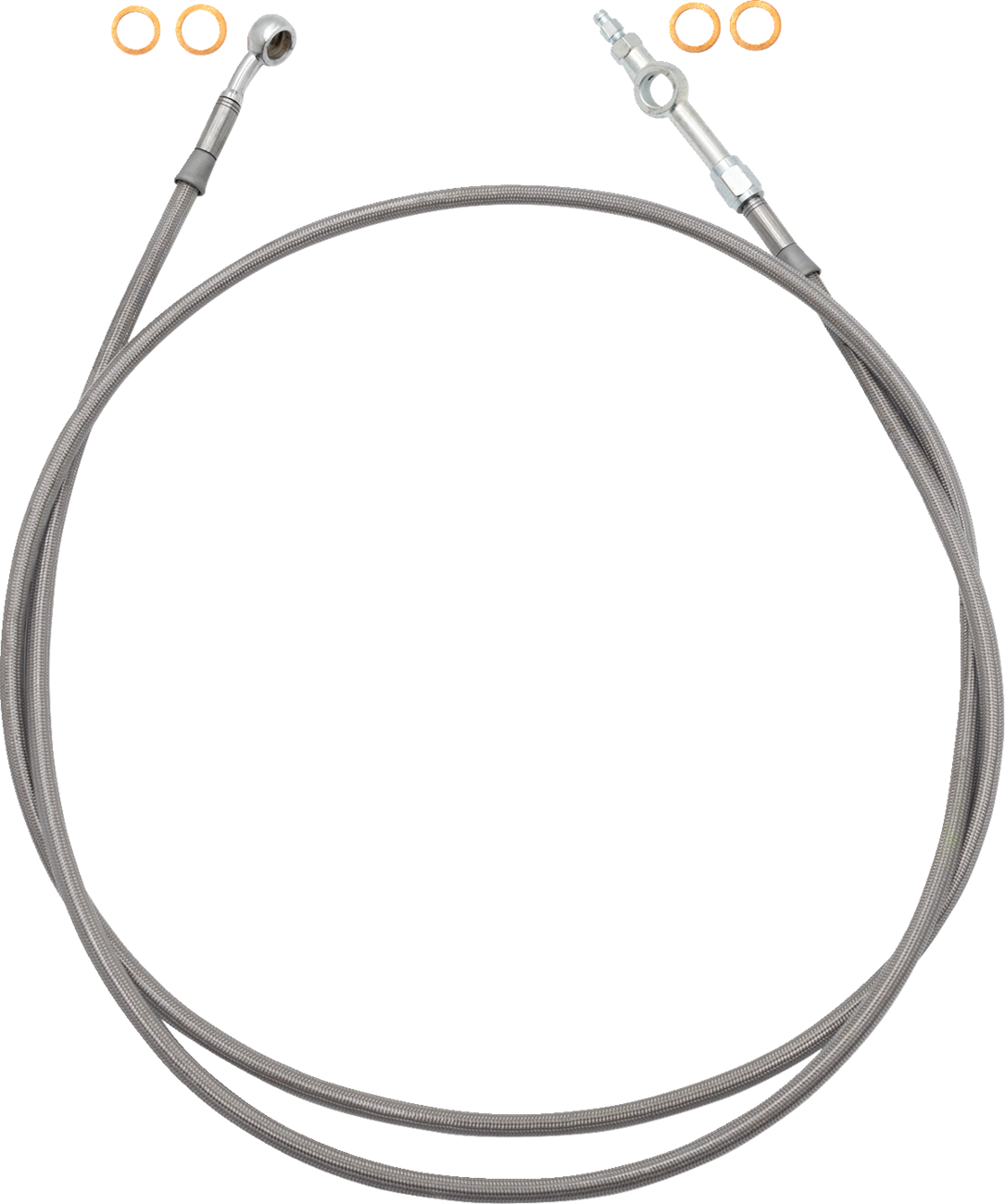 Fat Baggers Inc. EZ Install Brake Line