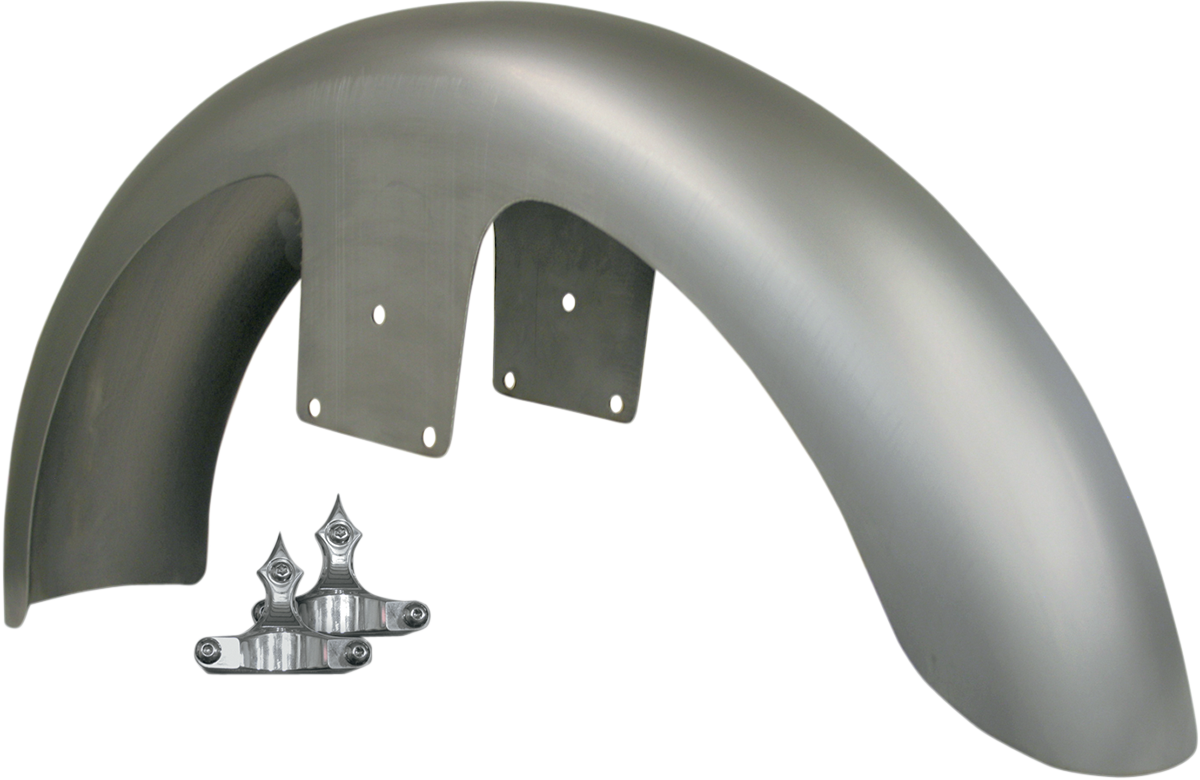 RC Components Front Fender Kit with Chrome Adapters
