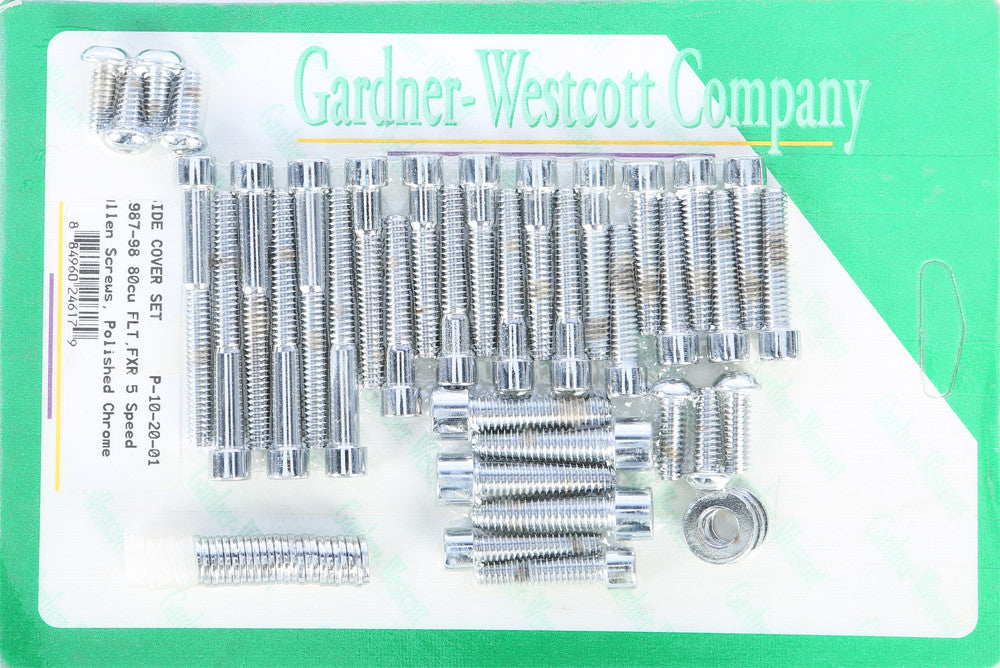 GARDNERWESTCOTT Big Twin Cam & Primary Cover Set