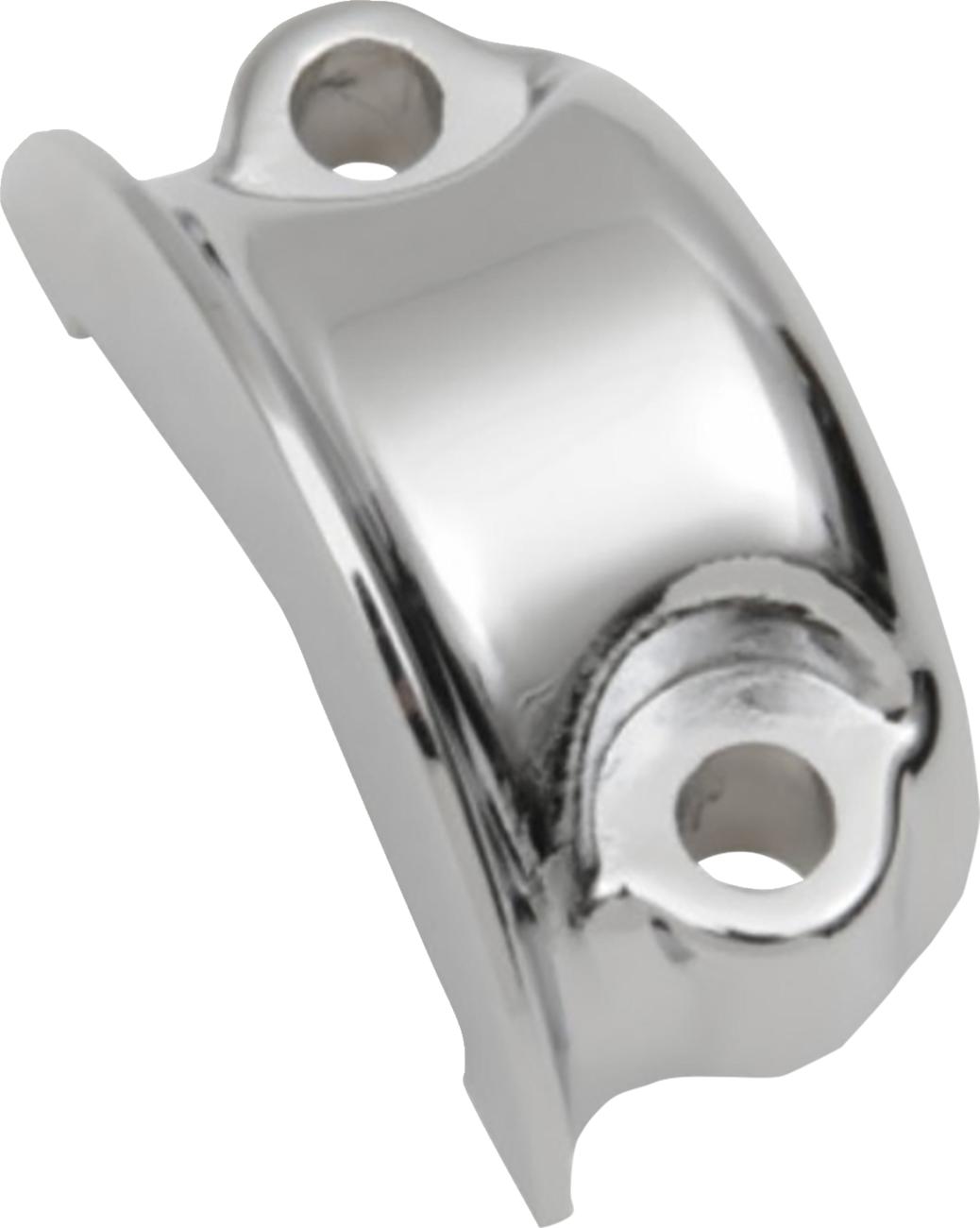 Drag Specialties Brake/Clutch Control Clamp Half