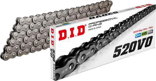 DID 520VO Pro V Series O-Ring Chain