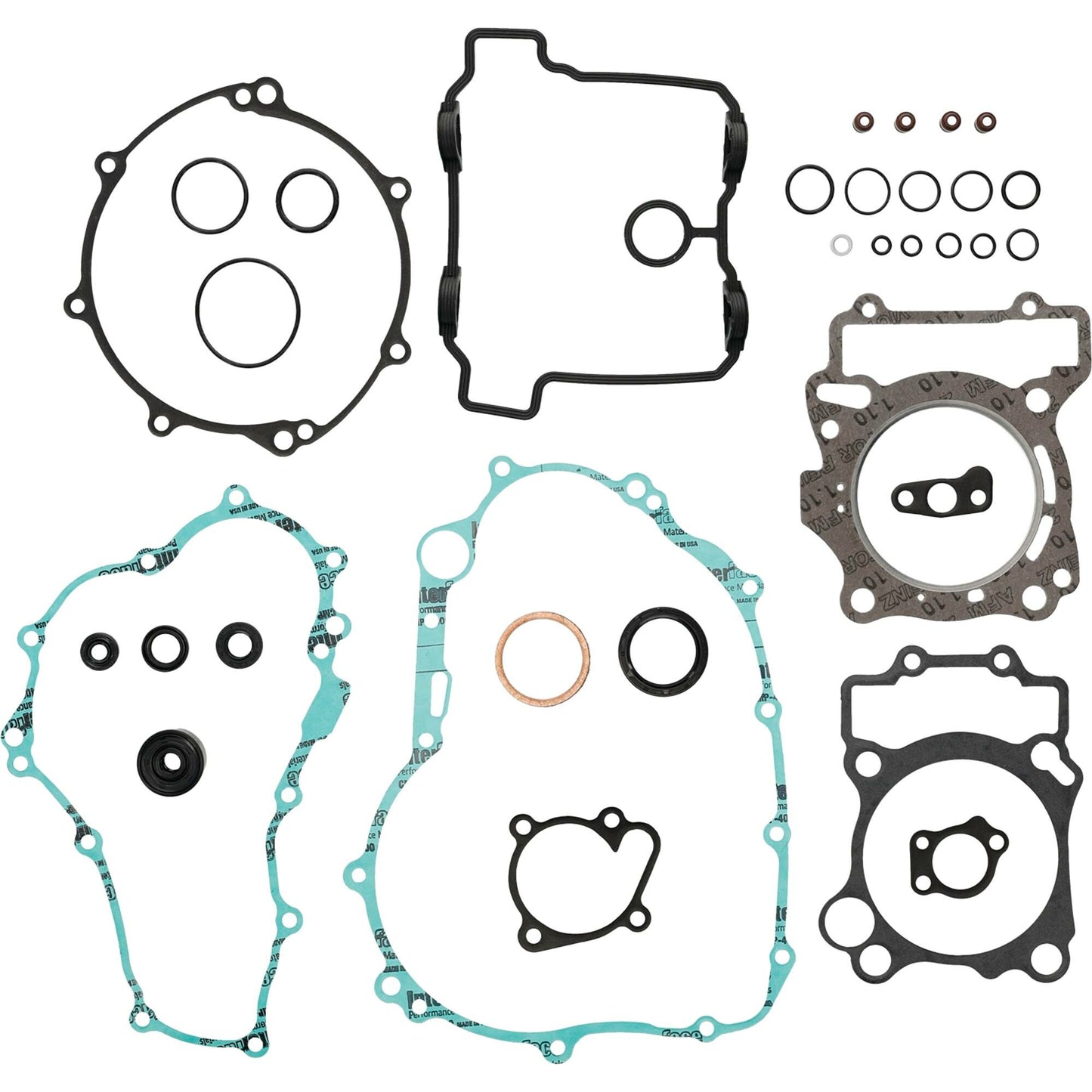 Vertex Complete Gasket Kit w/Oil Seal