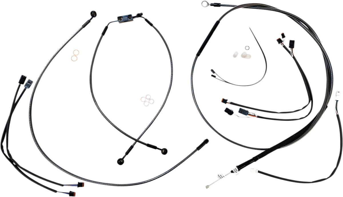 Magnum Shielding Black Pearl Designer Handlebar Installation Kit