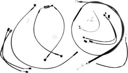 Magnum Shielding Black Pearl Designer Handlebar Installation Kit