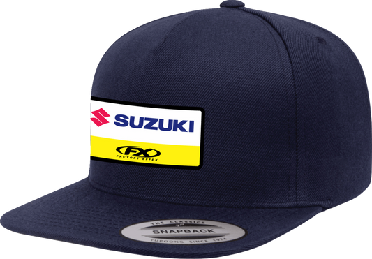 Factory Effex Suzuki Victory Snapback Hat