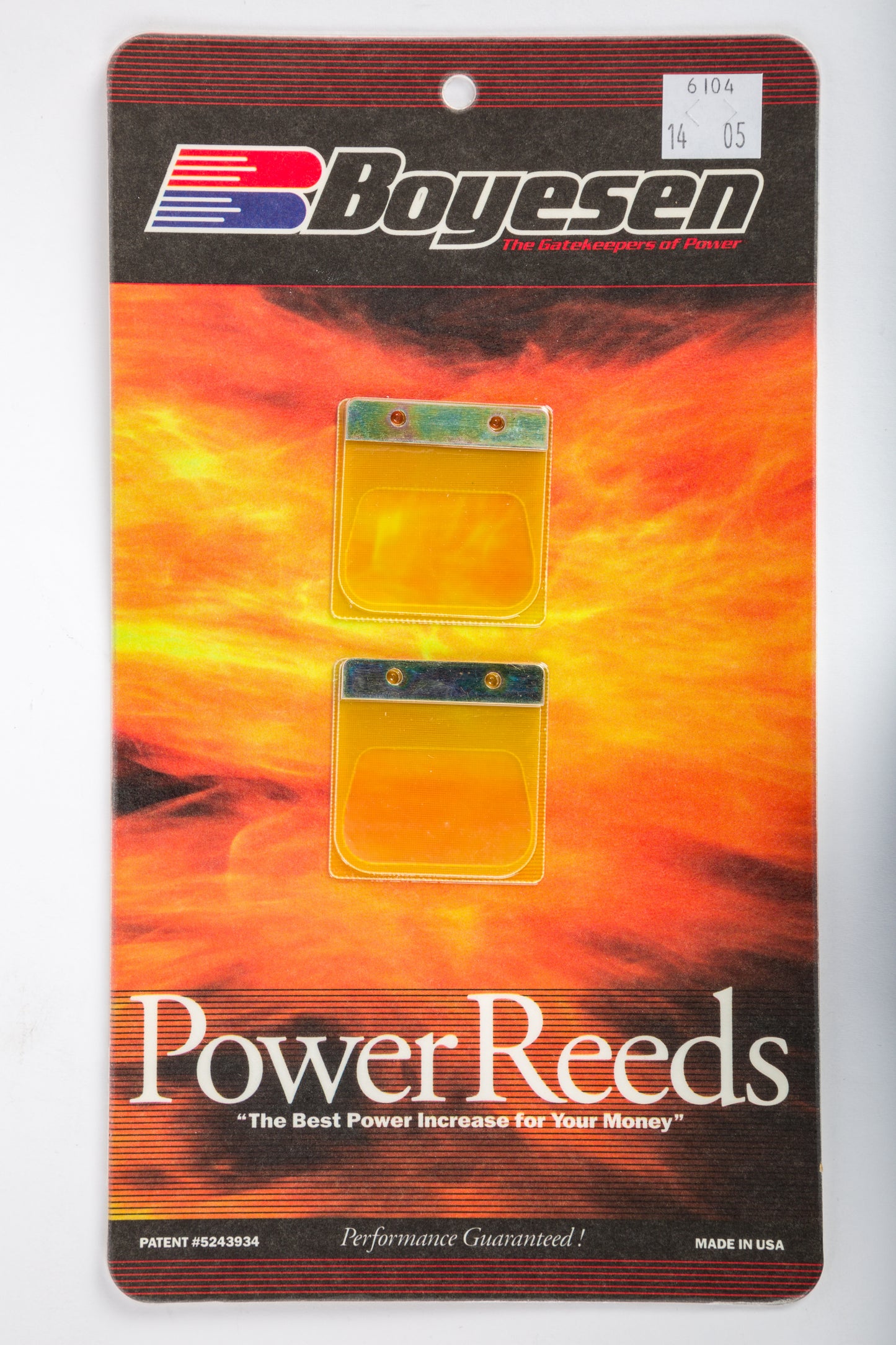BOYESEN Motorcycle Reeds