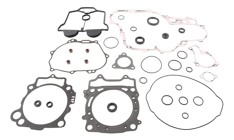Vertex Complete Gasket Kit w/Oil Seal
