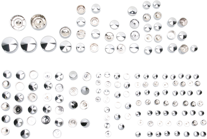 Drag Specialties Deluxe Engine Bolt Cover Kit