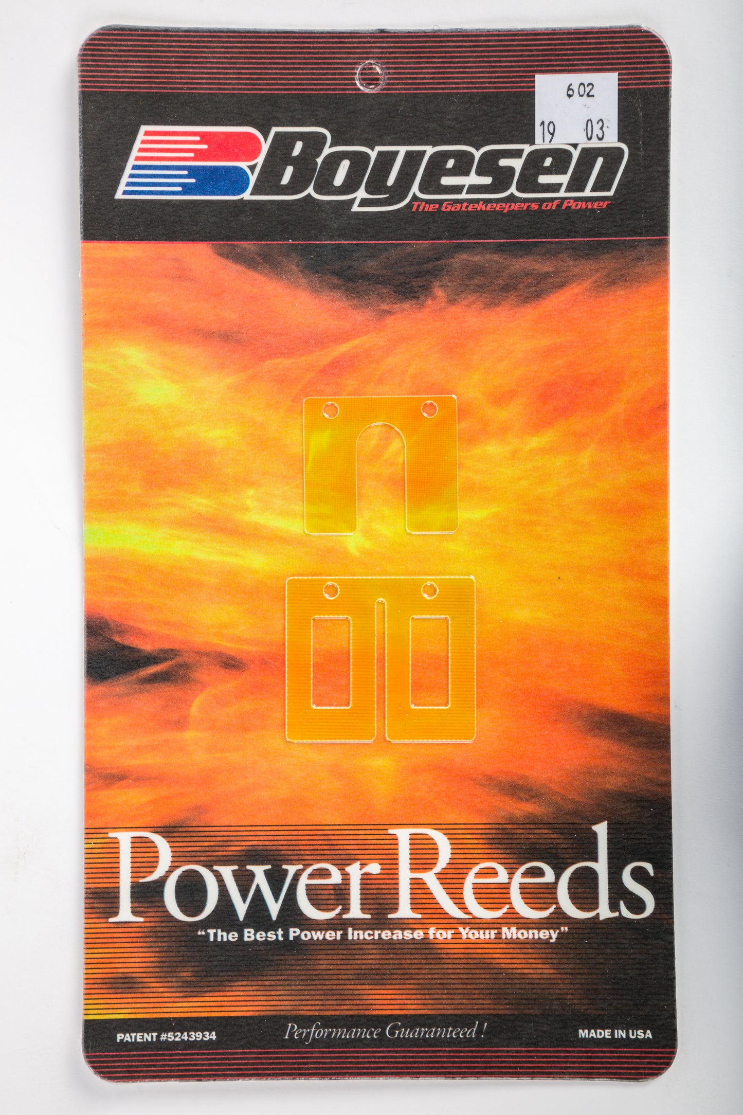 BOYESEN Motorcycle Reeds