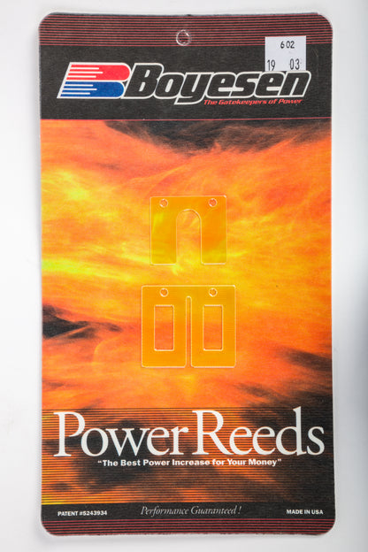 BOYESEN Motorcycle Reeds