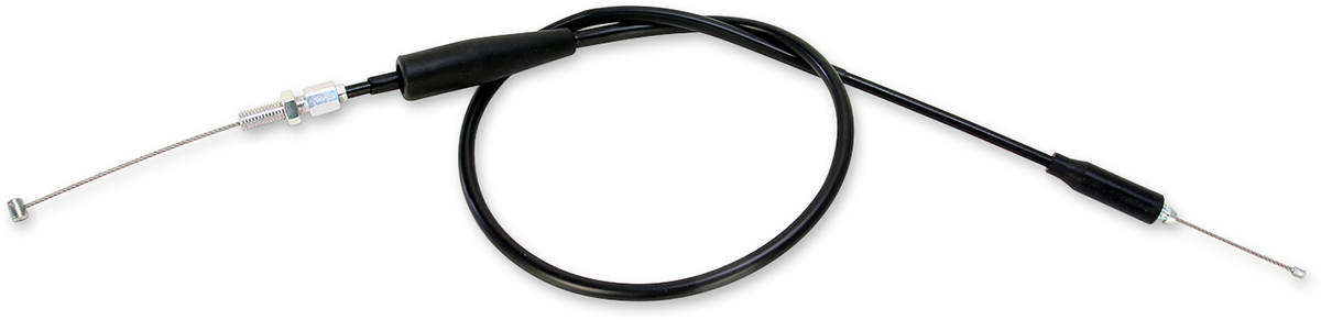 Moose Offroad Black Vinyl Throttle Cable