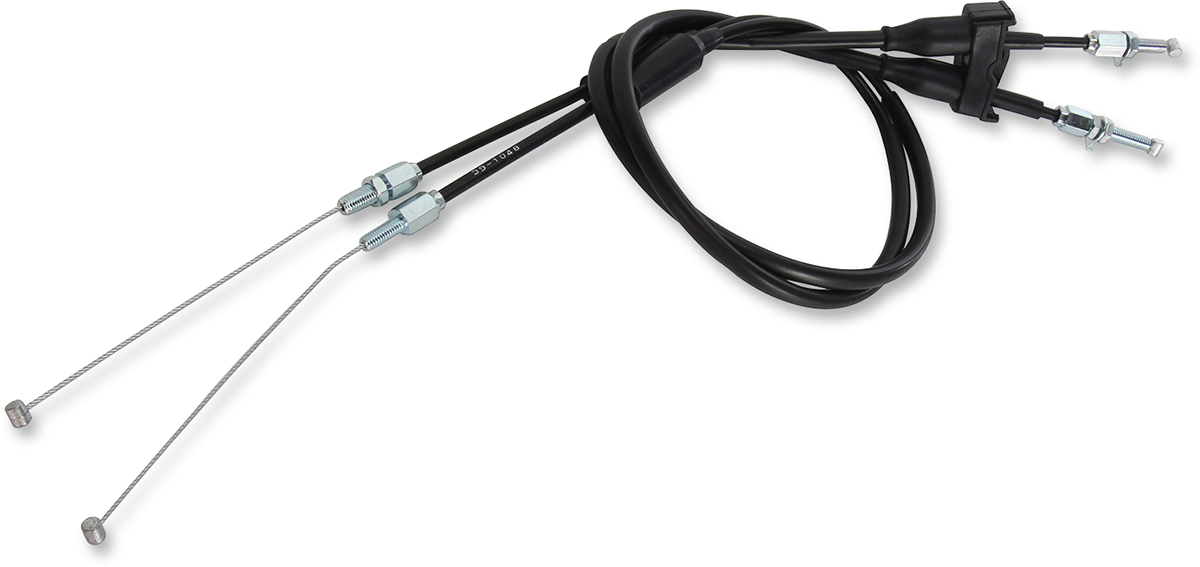 Moose Offroad Black Vinyl Throttle Cable