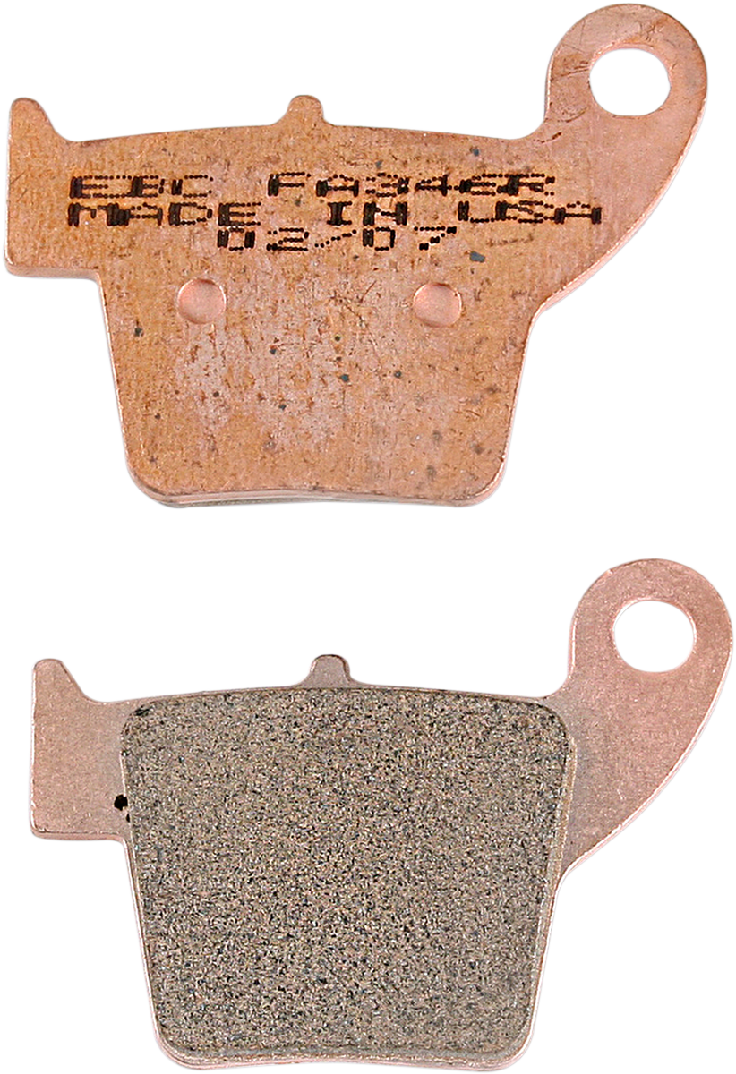 EBC Long-Life Sintered "R" Brake Pads