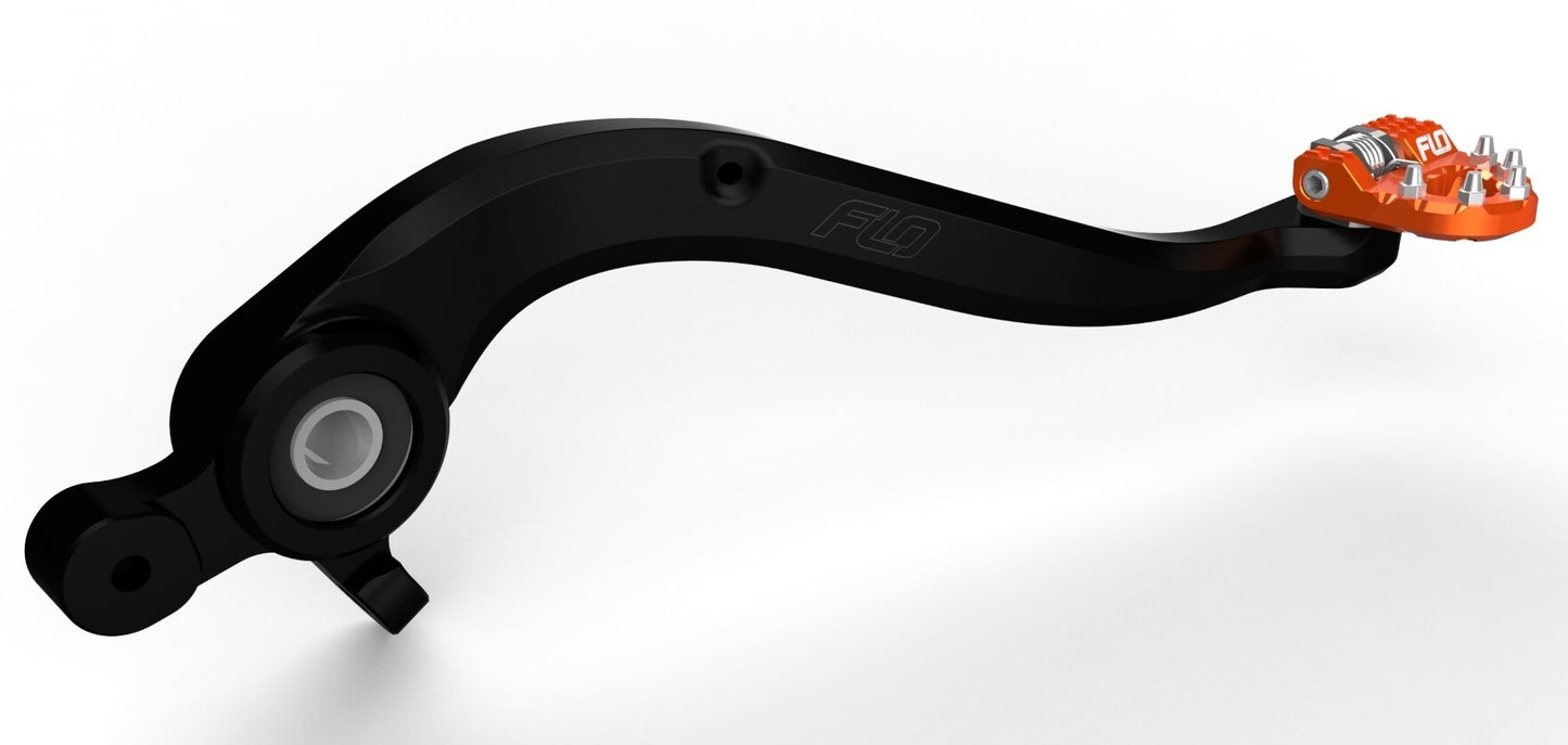 Flo Motorsports Folding Tip Brake Pedals