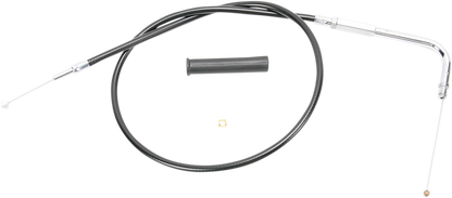 Drag Specialties Black Vinyl Throttle Cable