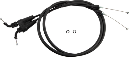 Moose Offroad Black Vinyl Throttle Cable