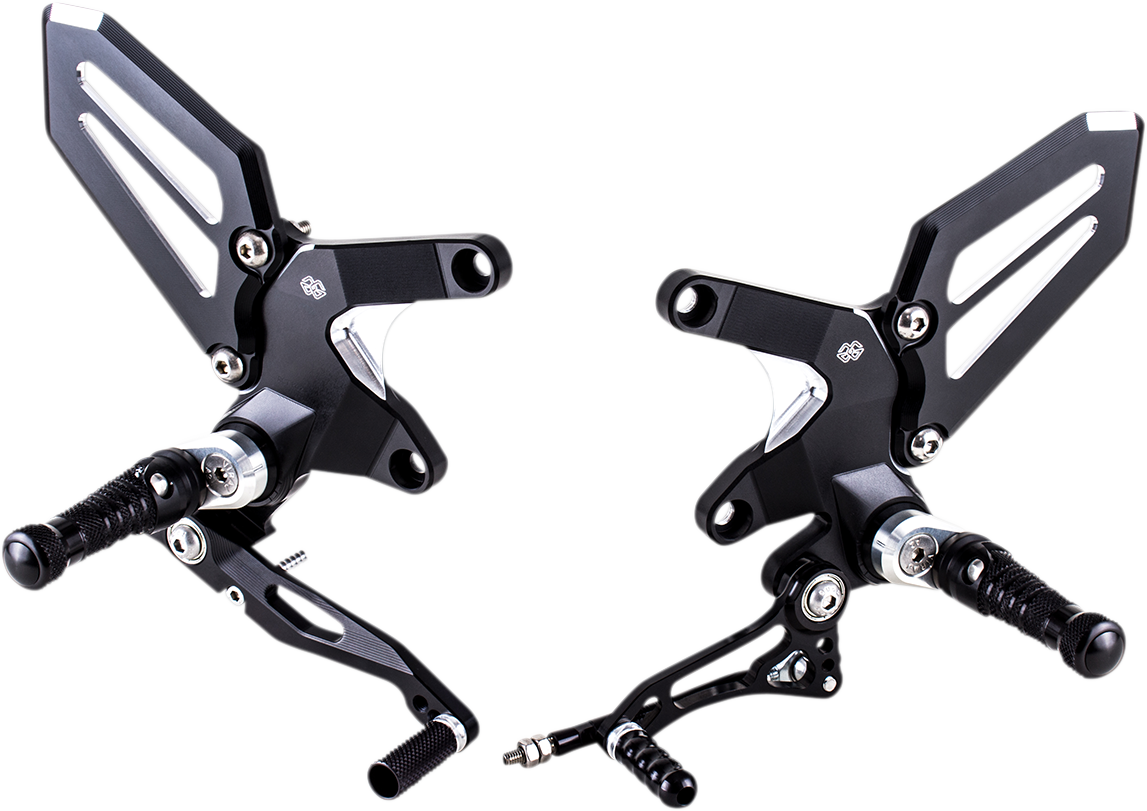 Gilles Tooling Adjustable Rearset