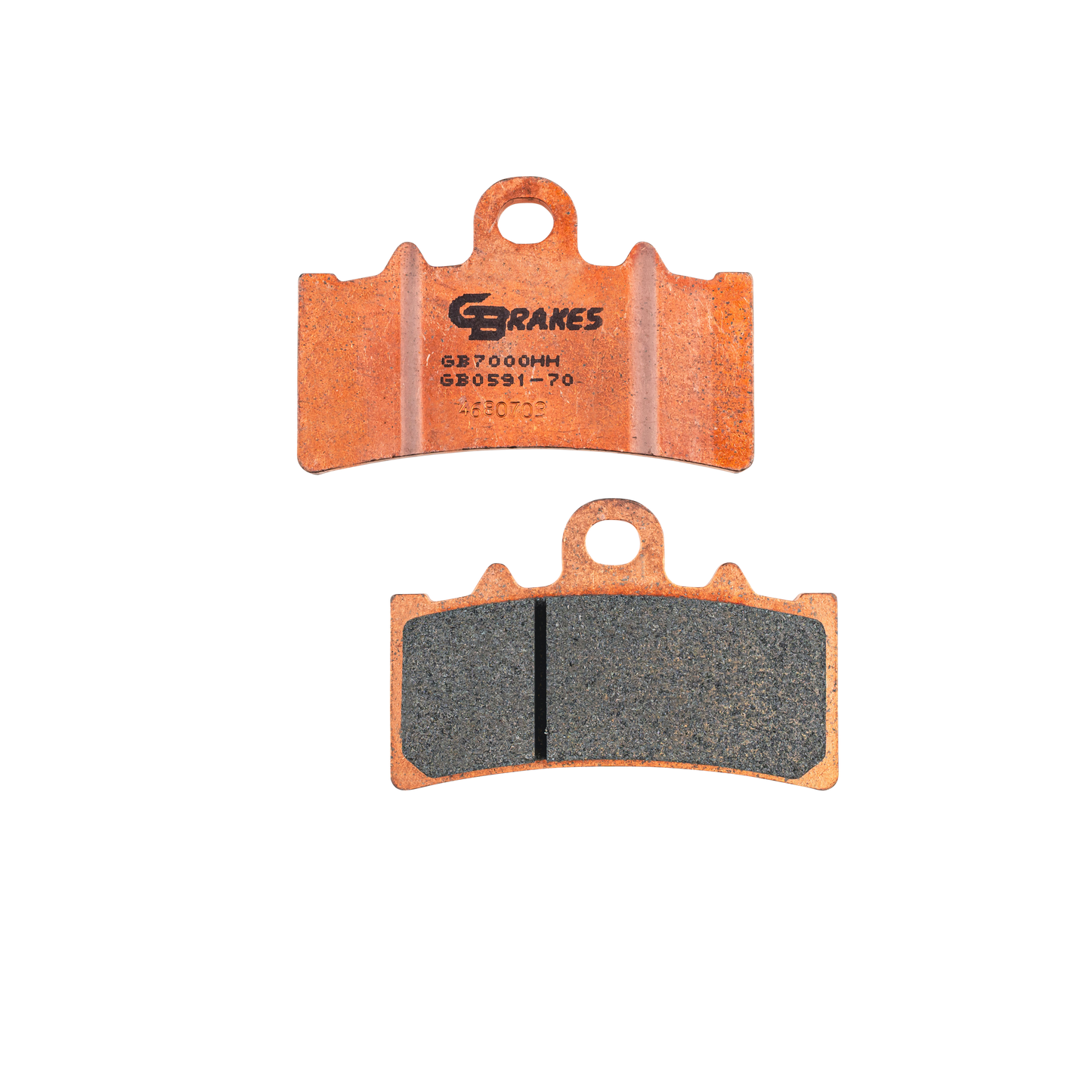 GBRAKES Brake Pads Sintered
