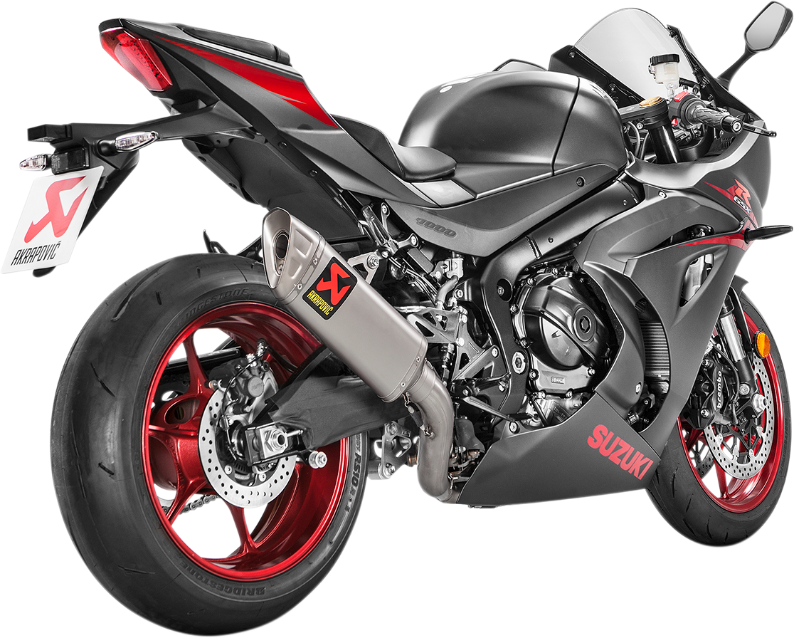 Akrapovic Racing Line Exhaust System