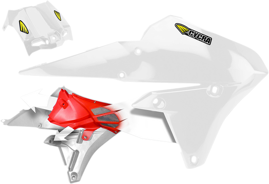 Cycra Powerflow Intake Radiator Shrouds