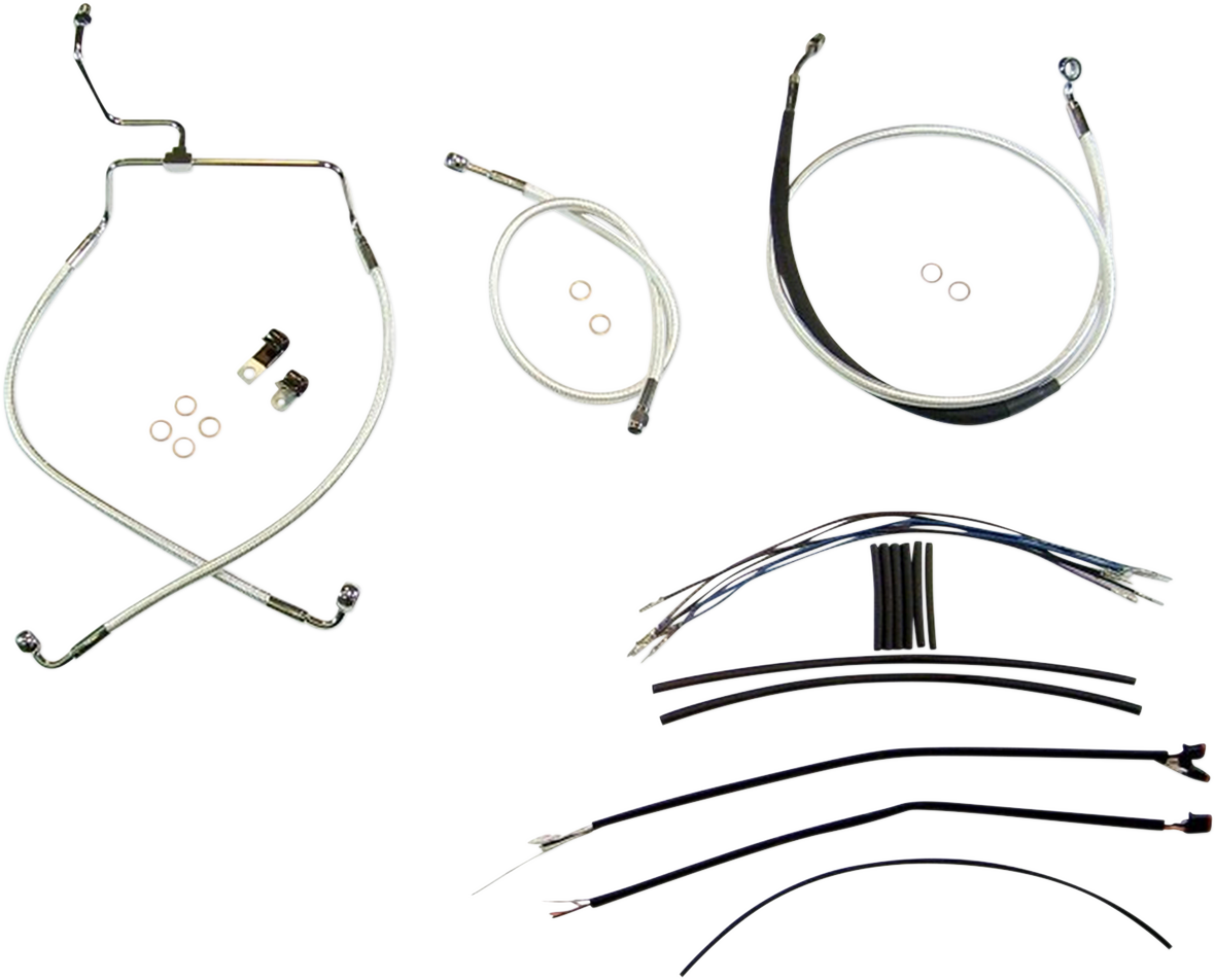 Magnum Shielding Sterling Chromite II Designer Handlebar Installation Kit