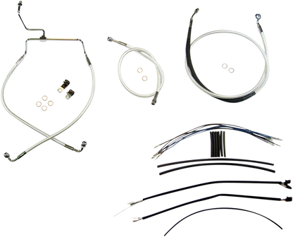 Magnum Shielding Sterling Chromite II Designer Handlebar Installation Kit