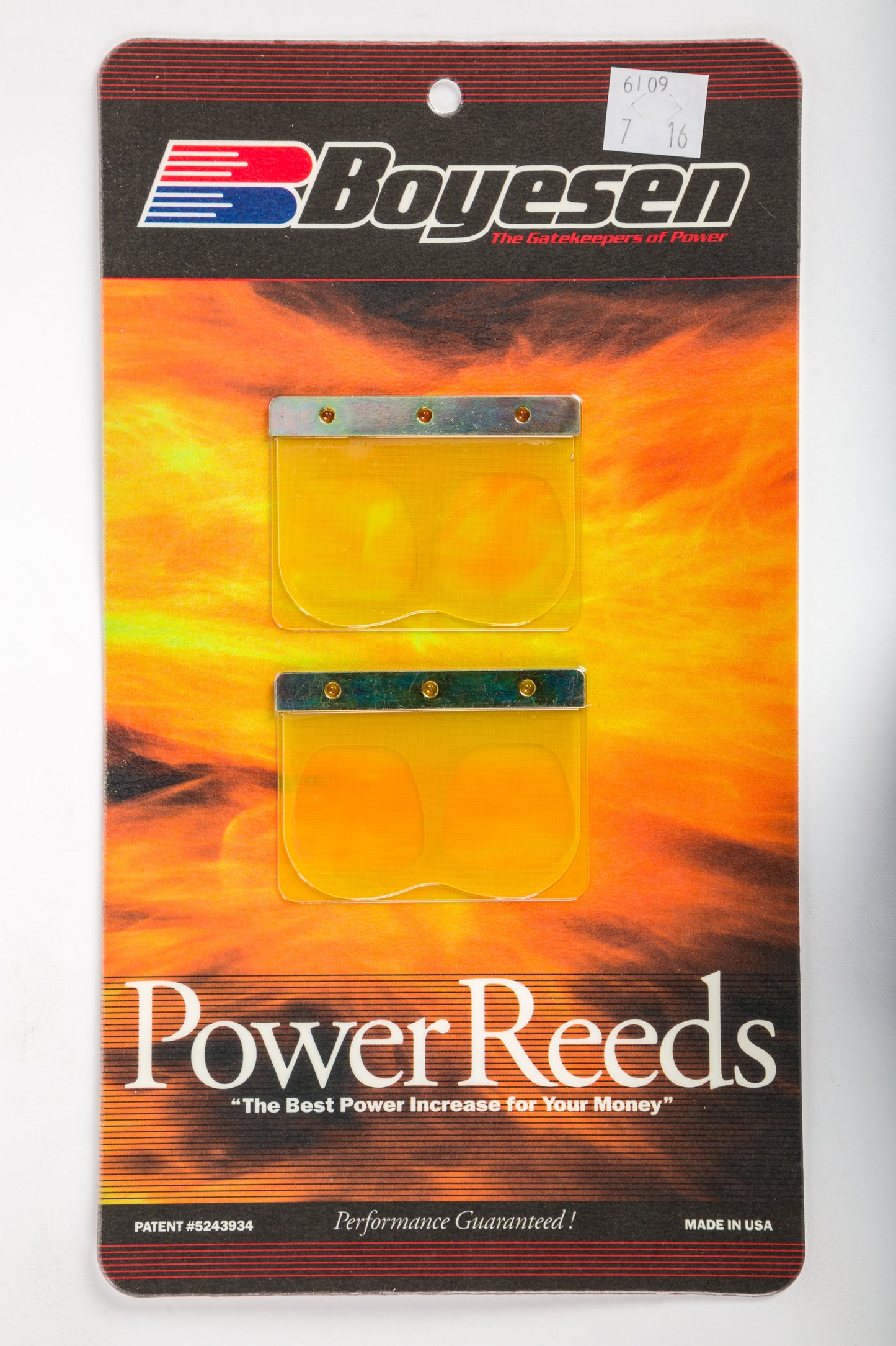 BOYESEN Motorcycle Reeds