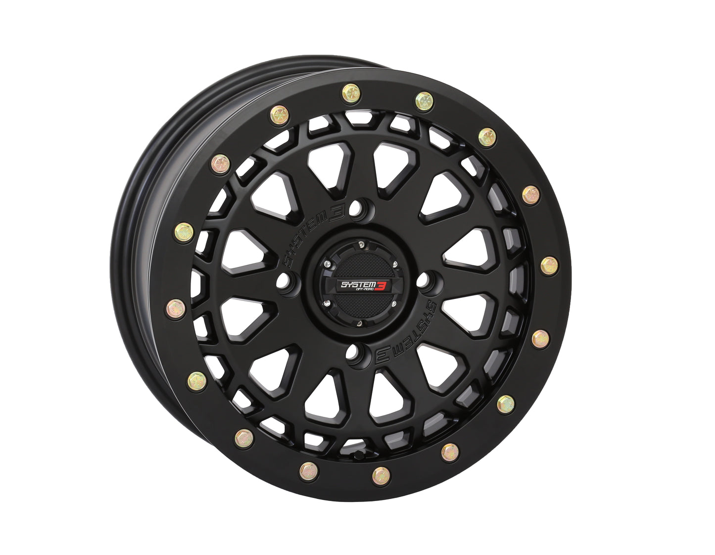 System 3 SB6 Beadlock Wheels