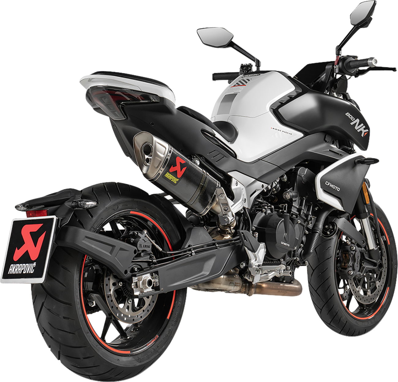 Akrapovic Slip-On Line Muffler