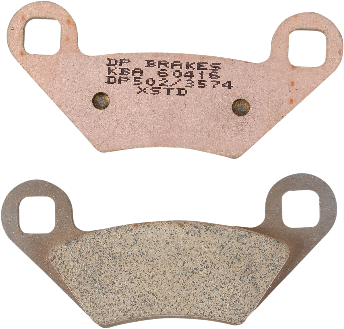 DP Brakes ATV/UTV Sintered Metal Brake Pads