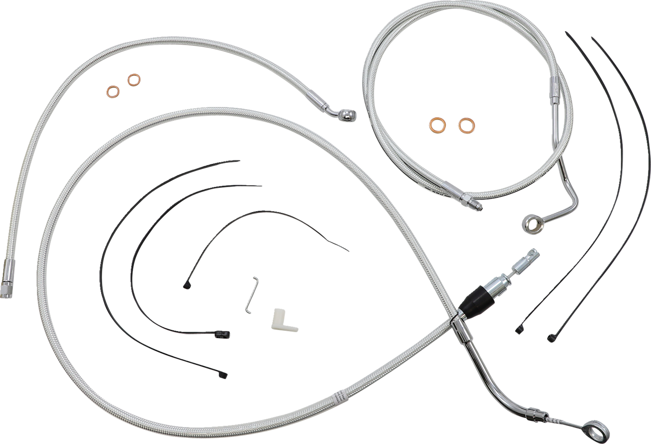 Magnum Shielding Sterling Chromite II Designer Handlebar Installation Kit
