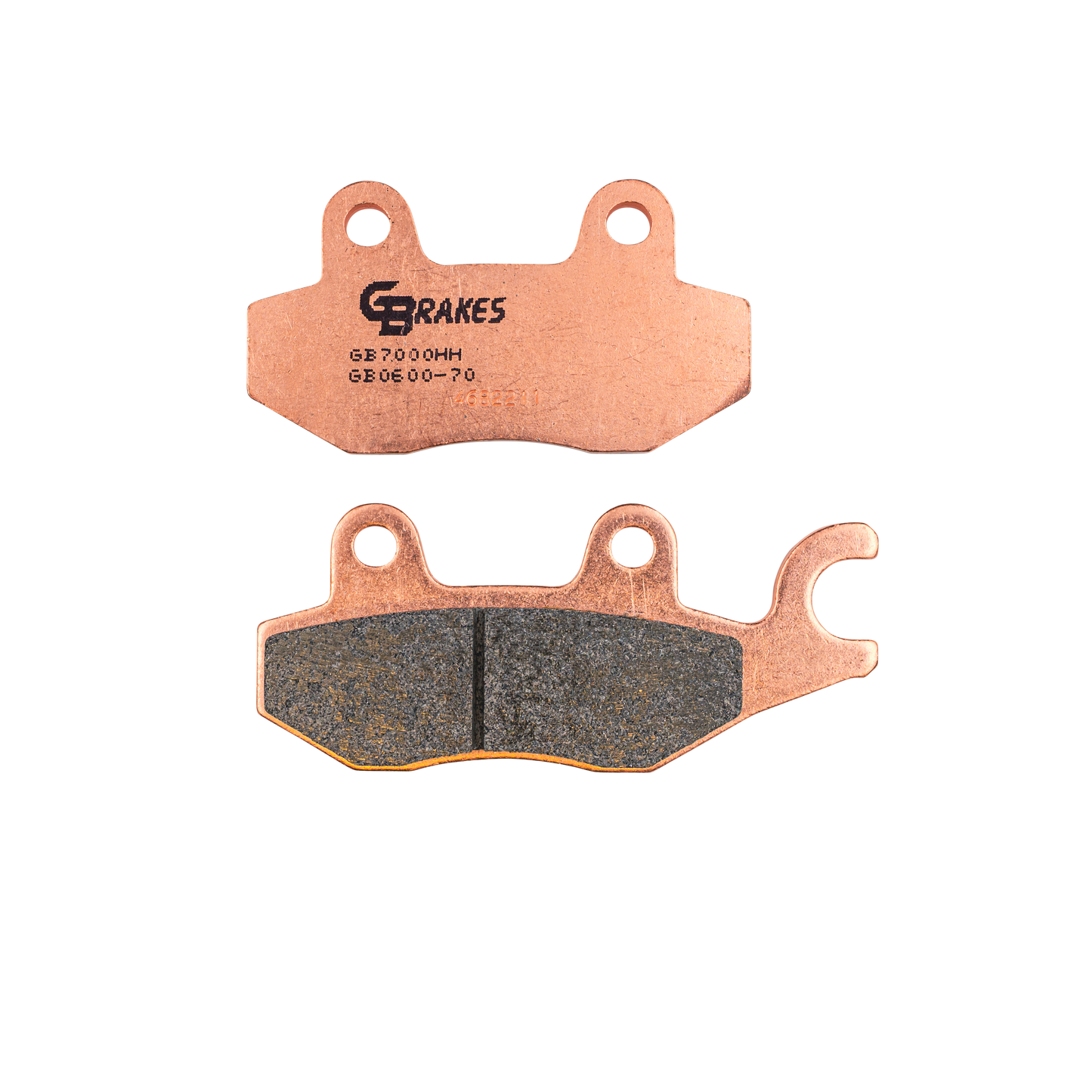 GBRAKES Brake Pads Sintered