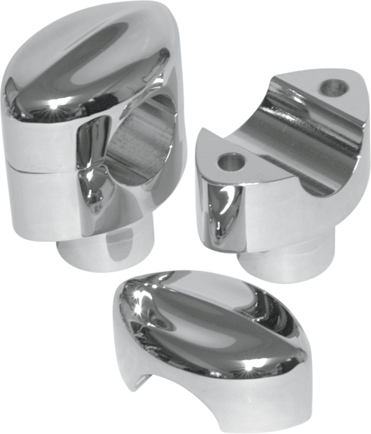 LA Choppers Handlebar Risers for 1" Handlebars