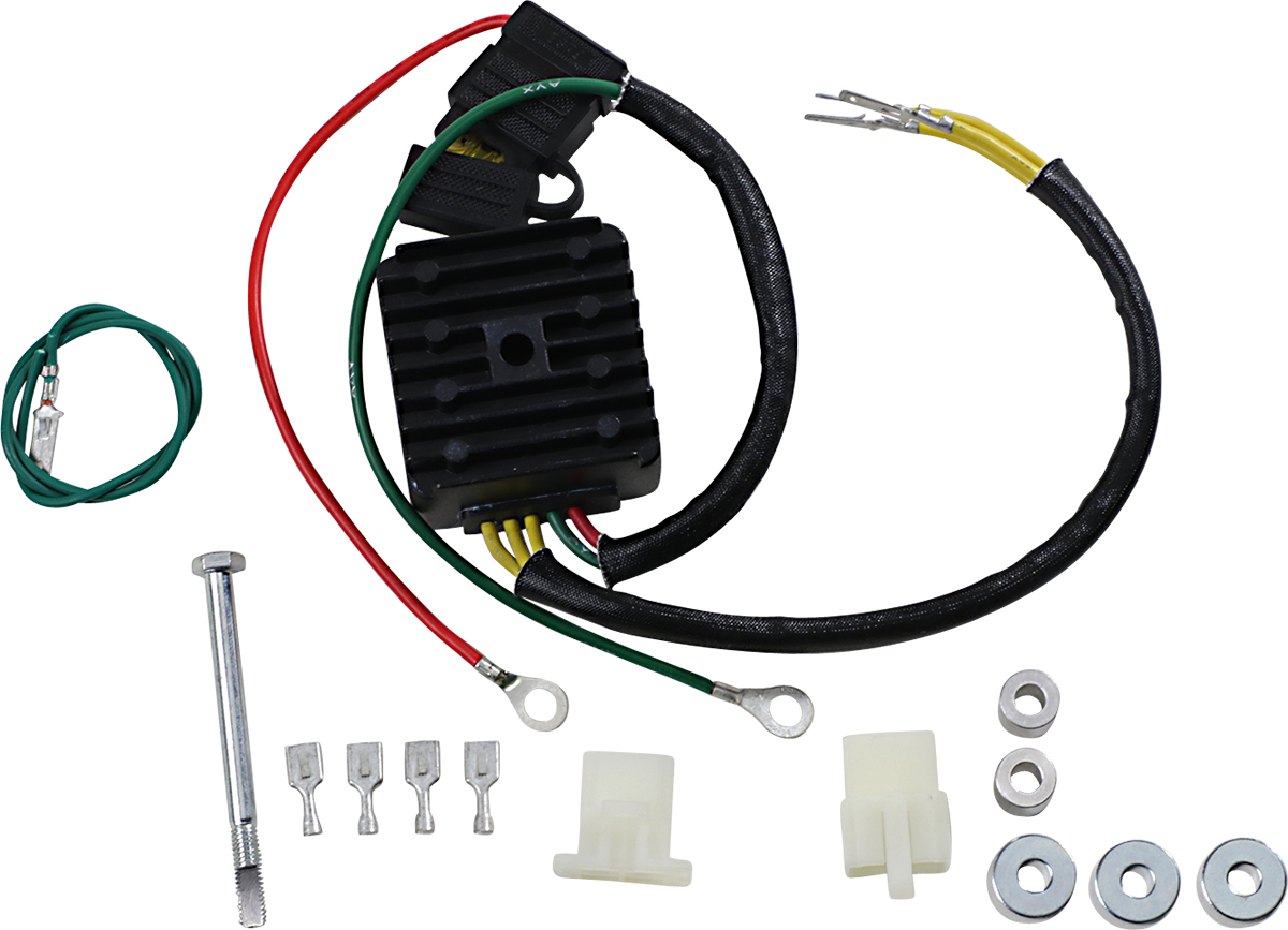 Rick's Motorsport Electric Hot Shot Lithium-Ion Compatible Rectifier Regulator