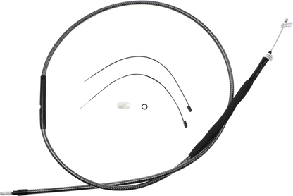 Magnum Shielding High-Efficiency Polished KARBONFIBR Clutch Cable