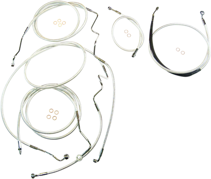 Magnum Shielding Sterling Chromite II Designer Handlebar Installation Kit