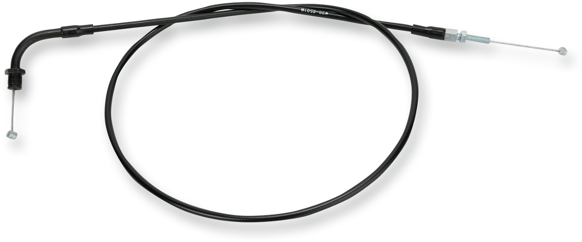 Parts Unlimited Vinyl Covered Throttle Cable