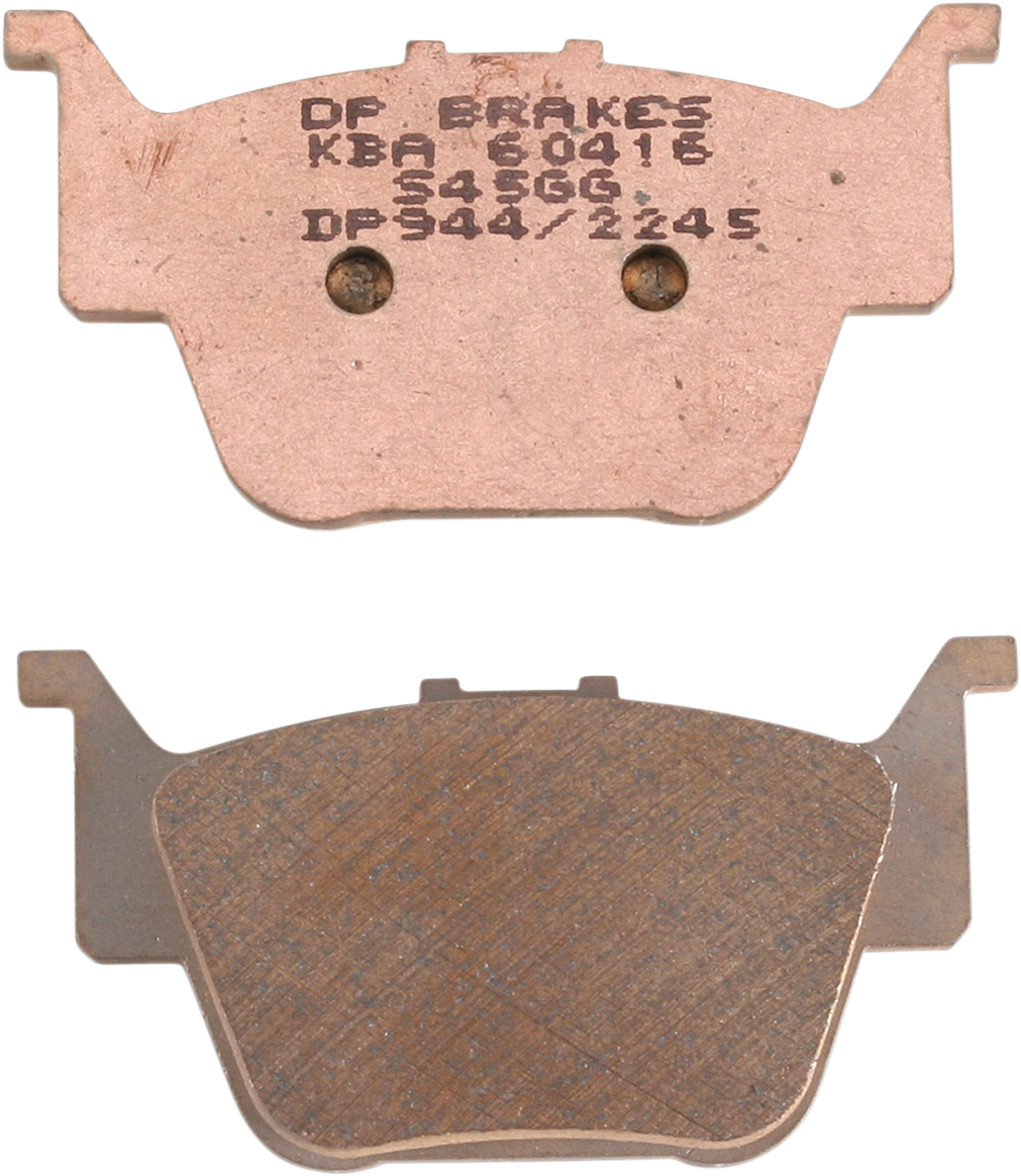 DP Brakes ATV/UTV Sintered Metal Brake Pads