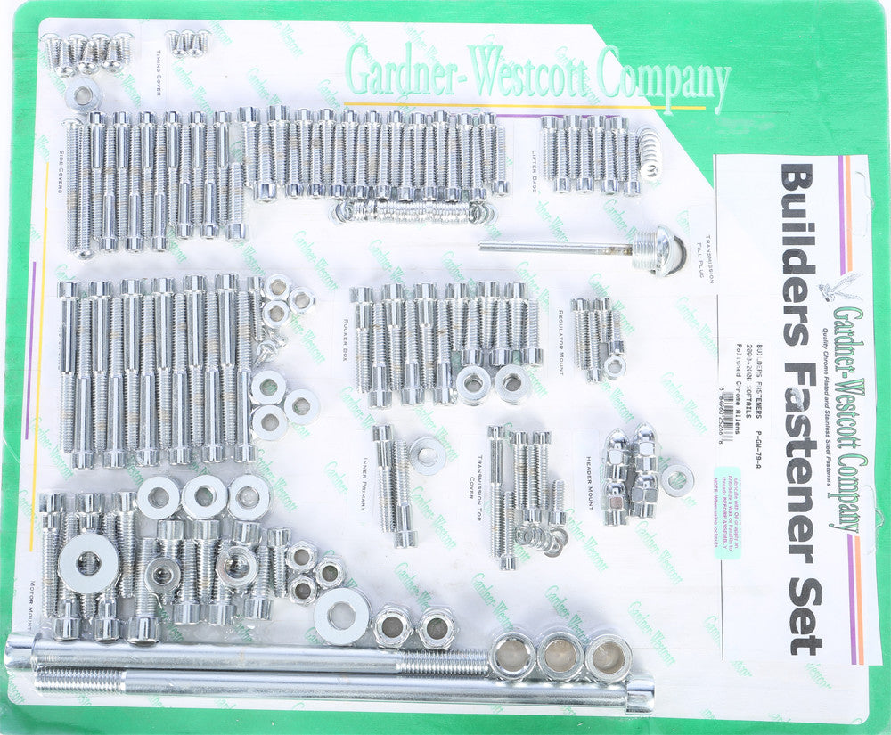 GARDNERWESTCOTT Big Twin Builder Set