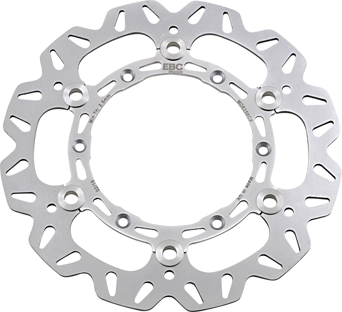 EBC CX Extreme Motocross Brake Rotors