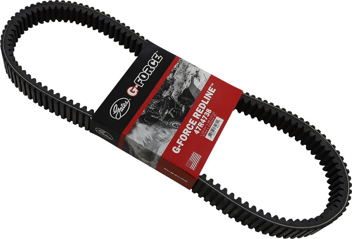 Gates Drive Belt - G-Force RedLine