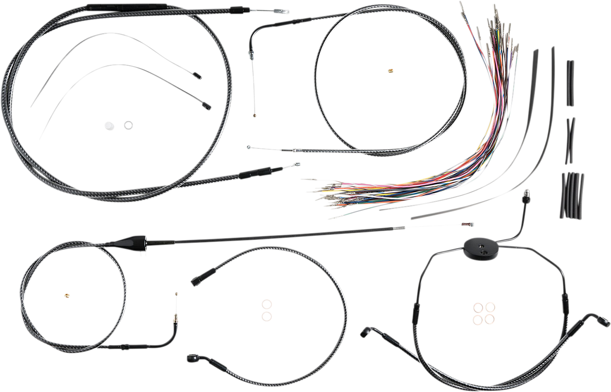 Magnum Shielding KARBONFIBR Designer Handlebar Installation Kit